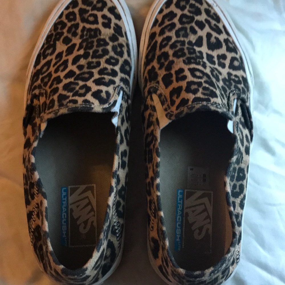 Vans slip on sneakers